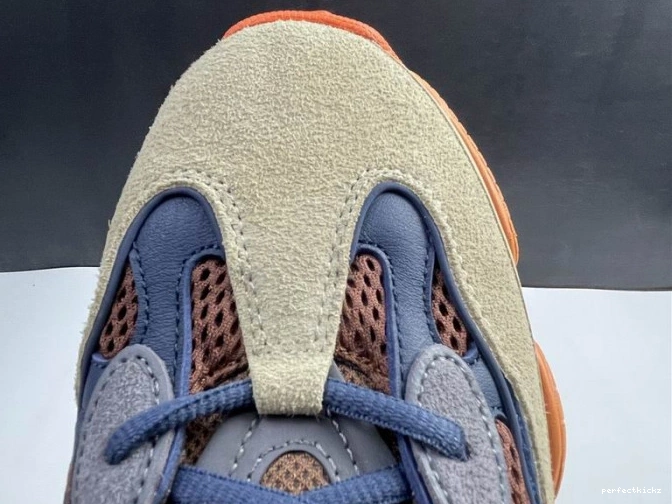 Yeezy 500 GZ5541 'Enflame' Adidas 0822